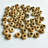 Natural Stone Round Big Hole Beads for Bracelet Charms 50pcs/lot