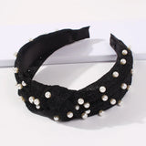 Pearl Hair Band Tiara Hair Clips