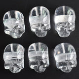 Watermelon Carved Skull Charms Pendants 6pcs/lot