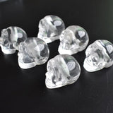 Watermelon Carved Skull Charms Pendants 6pcs/lot