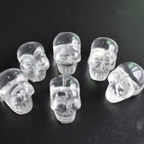 Watermelon Carved Skull Charms Pendants 6pcs/lot
