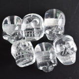 Watermelon Carved Skull Charms Pendants 6pcs/lot