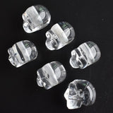Watermelon Carved Skull Charms Pendants 6pcs/lot