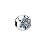 925 Silver DIY Star & Moon Clip Beads Female Charm Jewelry