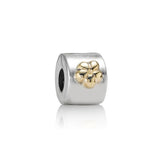925 Silver DIY Star & Moon Clip Beads Female Charm Jewelry