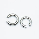 Metal Female Cartilage Clip Round Ear Cuff Earrings
