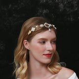 Pearls Jewelry Crown Hair Headband Hair Clip Accessories