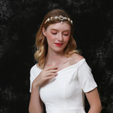 Pearls Jewelry Crown Hair Headband Hair Clip Accessories