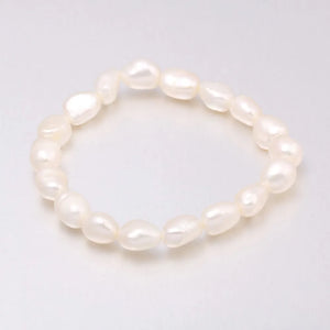 6-7mm Freshwater Pearl Bracelet for Women - Natural Pearl Bracelet Gift