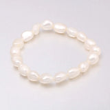 6-7mm Freshwater Pearl Bracelet for Women - Natural Pearl Bracelet Gift
