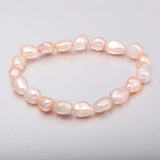 6-7mm Freshwater Pearl Bracelet for Women - Natural Pearl Bracelet Gift
