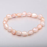 6-7mm Freshwater Pearl Bracelet for Women - Natural Pearl Bracelet Gift