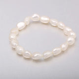 6-7mm Freshwater Pearl Bracelet for Women - Natural Pearl Bracelet Gift