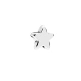 Small Star Pink Butterfly Christmas Tree Floating Pendant Box Female Jewelry