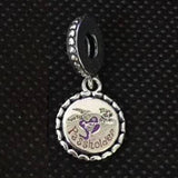 Sterling Silver 925 Dolphin Passport Charm Pendant DIY Jewelry Gift
