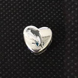 Sterling Silver 925 Dolphin Passport Charm Pendant DIY Jewelry Gift