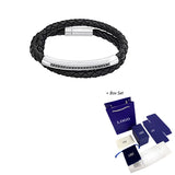 Hip Hop Rock Men's Leather Hand Rope Bracelet