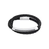 Hip Hop Rock Men's Leather Hand Rope Bracelet