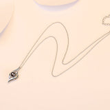 925 Silver Necklace I Love You In 100 Languages Projection Women Jewelry