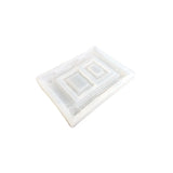 Hot Frame Set Epoxy Resin Mold Silicone Jewelry Box DIY Crystal