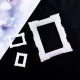 Hot Frame Set Epoxy Resin Mold Silicone Jewelry Box DIY Crystal