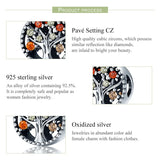 925 Silver Life Tree Beads for Charm Bracelet Necklace Pendant