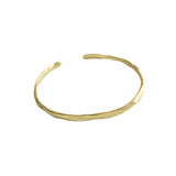 925 Silver Bracelet Smooth Style Minimalist Jewelry Gift
