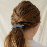 Retro Leaf Hair Clips Testudinarious Acetate Spring Clips Ponytail Hairpins