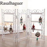 Jewelry Organizer Display Necklace Earrings Ring Storage Box