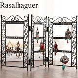 Jewelry Organizer Display Necklace Earrings Ring Storage Box