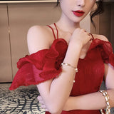 Korea Hot Jewelry Baroque Freshwater Pearl Women Bracelet