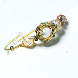 Korea Freshwater Pearl Bracelet Turquoise Women's Jewelry