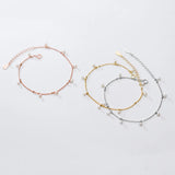 925 Sterling Silver Rose Pearl Bracelets Women