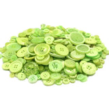 DIY Baby Resin Buttons Natural Love Letter Craft Baby Apparel FL0122
