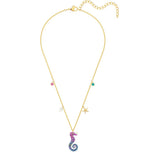 Sea Animal Seahorse Starfish Necklace Jewelry Adjustable Women Christmas