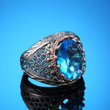 Crystal Women Ring Vintage Braided Wedding Engagement Rings