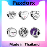 S925 Silver Pre-Winter Charm, DIY Bracelet Jewelry Gift