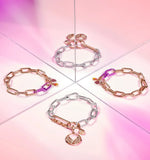 925 Sterling Silver Necklace Extension Chain Charm for Women