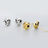 S925 Silver Tiny Ear Nails Women Temperament Earrings