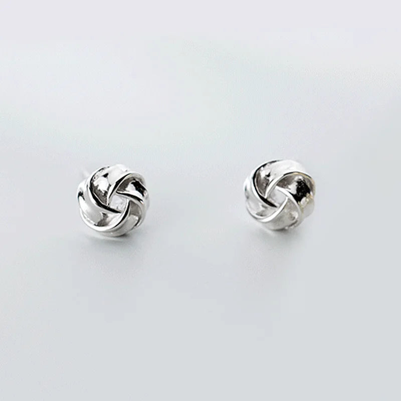 S925 Silver Tiny Ear Nails Women Temperament Earrings