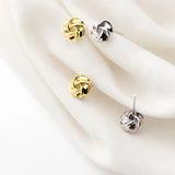 S925 Silver Tiny Ear Nails Women Temperament Earrings