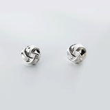 S925 Silver Tiny Ear Nails Women Temperament Earrings