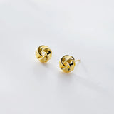 S925 Silver Tiny Ear Nails Women Temperament Earrings
