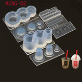 Silicone Mould Cup DIY Epoxy Resin Molds