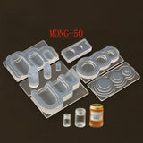 Silicone Mould Cup For Epoxy Resin Hollow Bottles DIY