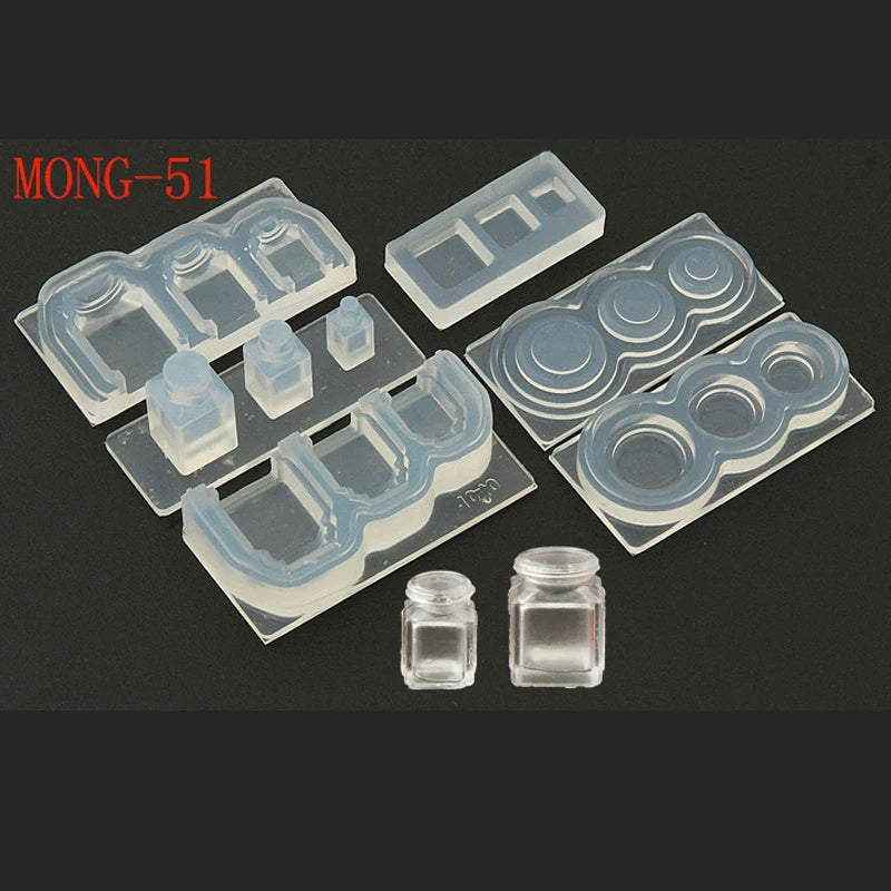 Silicone Mould Cup For DIY epoxy resin molds