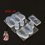 Silicone Mould Cup DIY Hollow Bottles Type Epoxy Resin Molds