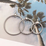 European Necklace DIY Charm Jewelry O Pendant Options Female