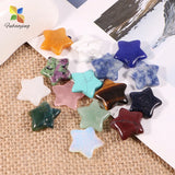 20pcs 20mm Star Stones Crystal Bead Charms DIY Jewerly