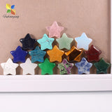 20pcs 20mm Star Stones Crystal Bead Charms DIY Jewerly